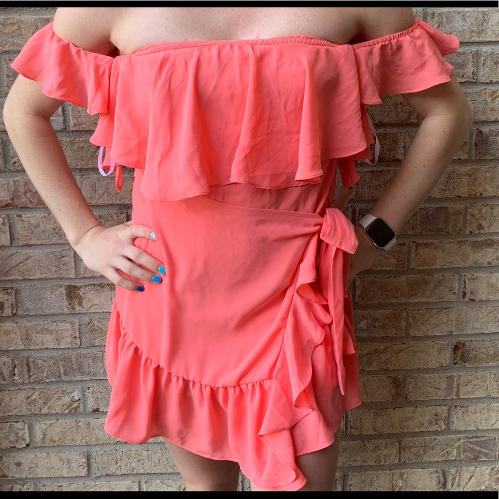 Women’s Coral Dress